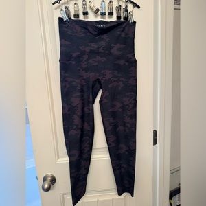Spanx booty boost camo leggings